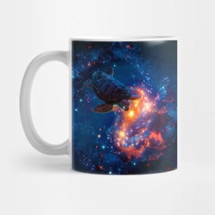 Cosmic Turtle Mug